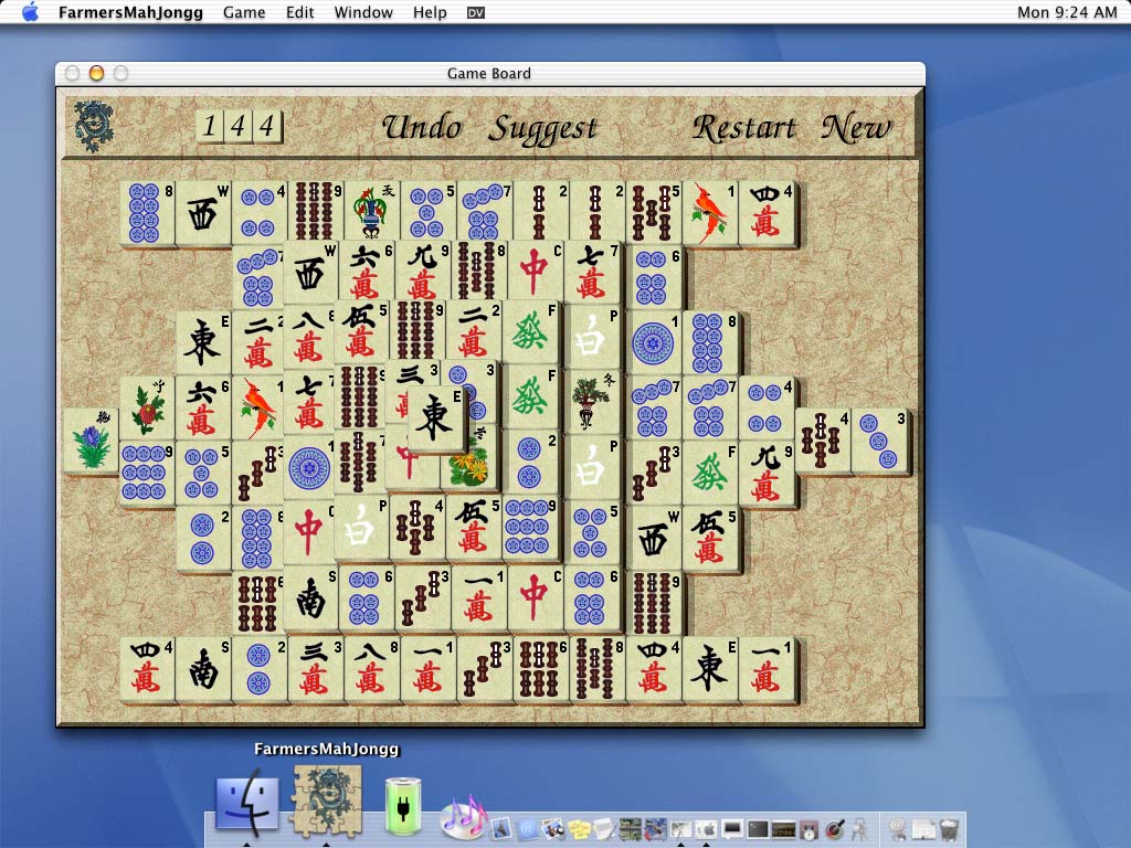 solitaire mahjohg games for mac os online